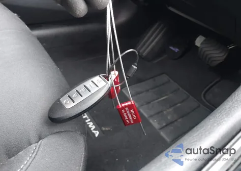 2025 Nissan Altima Sv Fwd from USA, damaged, VIN 1N4BL4DV1SN386789